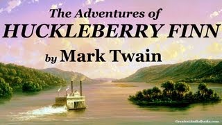 THE ADVENTURES OF HUCKLEBERRY FINN by Mark Twain  FULL AudioBook 🎧📖  Greatest🌟AudioBooks V2 [upl. by Giacinta]