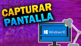 💻 6 Formas de Tomar CAPTURA de PANTALLA en Laptop o PC Windows 10 [upl. by Anelej]