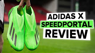 adidas X Speedportal REVIEW [upl. by Hoffman]