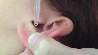 how to use ear drops [upl. by Davidson]