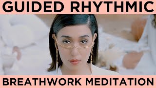 Guided Rhythmic Breathwork Meditation  SHIVARASA [upl. by Haiacim]