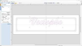 Vectophone  Vectric V11 Tutorials [upl. by Felicity760]