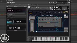 Umlaut Audio uBeat Kontakt Bundle Overview [upl. by Odama]