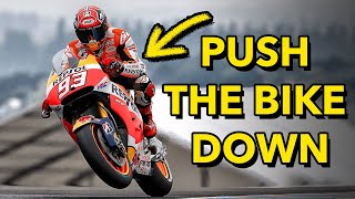 10 Things MotoGP Racers do to go FASTER [upl. by Earlene617]