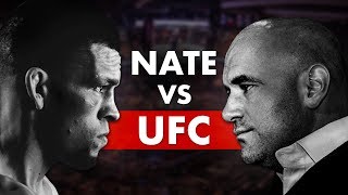 The History of Nate Diaz vs The UFC [upl. by Harihat638]