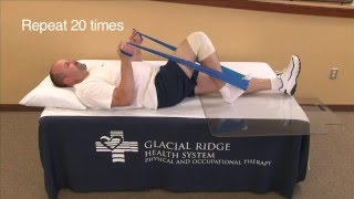 Knee Replacement Exercises  Phase 1 [upl. by Ayres611]