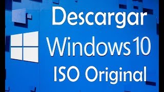 Descargar Windows 10 Pro  Instalación Mega Mediafire3264 Bits 2018 [upl. by Neerroc]