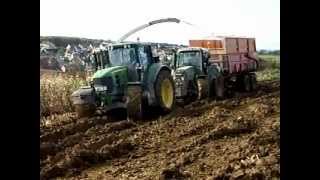 ensilage dans la boue [upl. by Donald256]