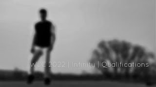 WJC 2022  Infinity  Qualifications [upl. by Arhat]