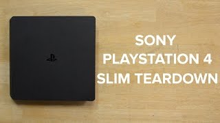 PlayStation 4 Slim Teardown [upl. by Eduam39]