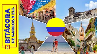 5 imperdibles de CARTAGENA Qué hacer en Cartagena Colombia [upl. by Schick]