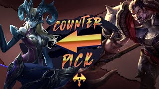 APRENDE A GANAR LA LINEA DESDE EL DRAFT  COUNTER PICKS 2  TOP LANE NASHOR  Navalha  Wild Rift [upl. by Adnalor]