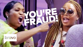 The Wildest Vacation Fights from the Real Housewives of Atlanta [upl. by Esilegna]