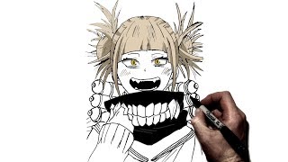 How To Draw Toga  Step by Step  My Hero Academia [upl. by Sankaran]