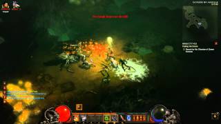 Diablo 3 Walkthrough Part 17 Caverns of Araneae [upl. by Prestige]