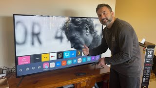 Upgrading my TV to a 58” 4K HDR [upl. by Lilith]