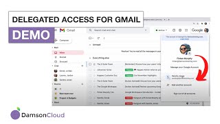 Learn How to Setup Delegated Access in Gmail [upl. by Stokes]