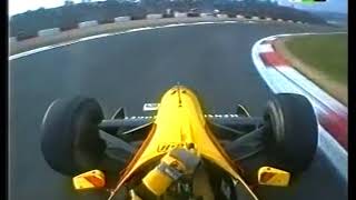 F1 Nurburgring 1997  Ralf Schumacher Onboard [upl. by Adnilre]