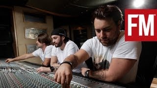 Swedish House Mafia  The making of One In The Studio With Future Music [upl. by Mccord]