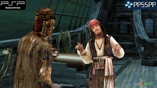 Pirates of the Caribbean At Worlds End  PSP Gameplay 1080p PPSSPP [upl. by Adriene]