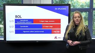 Presentatie opleidingen Pedagogisch Werk [upl. by Elset]