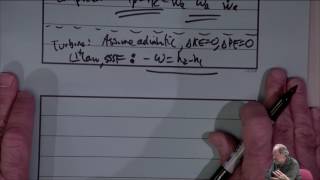 Thermodynamics Isentropic Efficiency of Steady Flow Devices 22 of 25 [upl. by Riatsala]