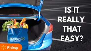 Walmart Grocery Pickup Review How It Works and Tips to Get Started [upl. by Faith]