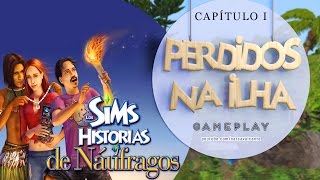 The Sims  Histórias de Náufragos EP1 [upl. by Nylek]