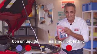 Come rabboccare il liquido del radiatore [upl. by Poppo]