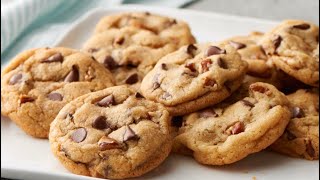 Best Chocolate Chips Cookies Recipe [upl. by Arjun]