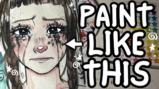 The ULTIMATE WATERCOLOR Tutorial [upl. by Spevek]