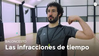 Infracciones de tiempo  Baloncesto [upl. by Alyda]