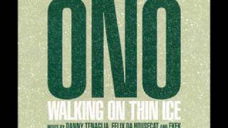 Yoko Ono Walking on Thin Ice Remix [upl. by Quigley]