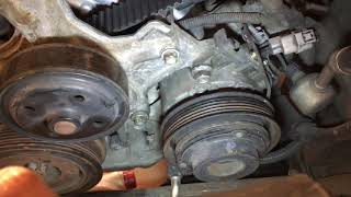 Lexus SC430 V8 Cambelt Timing Belt and Waterpump replacement [upl. by Kienan157]