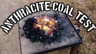 Anthracite Coal for Blacksmithing Alternative Fuel Series [upl. by Melba722]