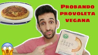 PROBANDO QUESOS VEGANOS PARTE 1 Provoleta Vegana de Felices Las Vacas  Recetas Vegetarian [upl. by Panter651]