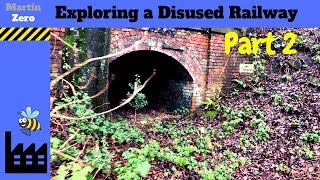 Exploring a Disused Railway line The Manchester to Rossendale Line Part 2 [upl. by Elocal621]