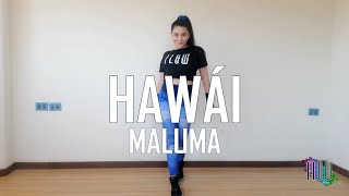 HAWÁI  MALUMA  FLOW DANCE FITNESS  ZUMBA [upl. by Behrens]