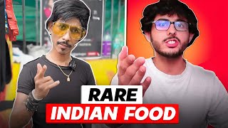 RARE INDIAN STREET FOODYUMMYY🤤 CARRYMINATI [upl. by Naamann]