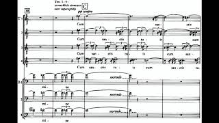 Ligeti Lux Aeterna w Full Score [upl. by Danya157]