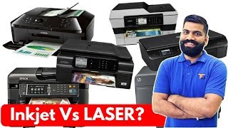 Inkjet Vs Laser Printers Which one to buy [upl. by Noivart394]