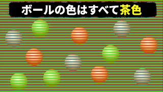 自分の目が信用できなくなる錯視30選 [upl. by Ahseral811]