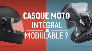 Casque moto intégral ou modulable [upl. by Ainot]