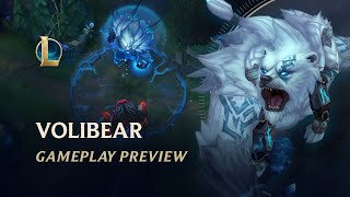 Volibear Gameplay Preview  League of Legends [upl. by Spragens]