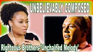 Righteous Brothers  Unchained Melody Reaction  First time Reaction [upl. by Gernhard]