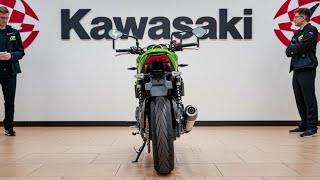 quotUNBOXING THE LEGEND KAWASAKI Z500 REVEALEDquot [upl. by Ryon]