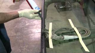 1965 to 1968 Ford Mustang Windshield Installation by Mustangs To Fear MTF Part 1 [upl. by Justine]