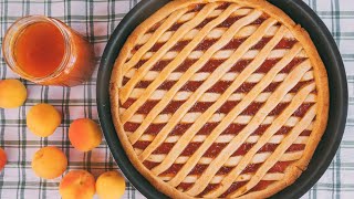 CROSTATA DI MARMELLATA La vera ricetta tradizionale della nonna pratica e veloce [upl. by Aidni762]