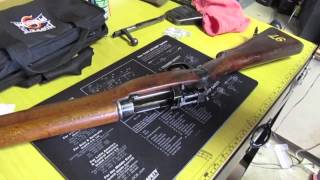 How To Clean the Enfield No4 Mk12 [upl. by Hartfield]