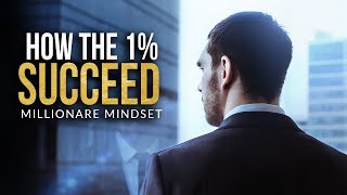 MINDSET OF A MILLIONAIRE  Best Motivational Speech Video [upl. by Laurie524]